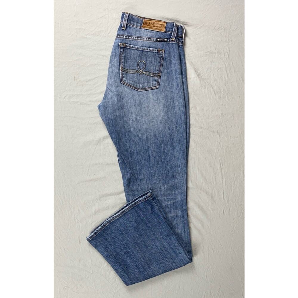 Lucky Brand Vintage Sophia Boot Stretch Denim Jeans. Medium Wash, Women's 8R GUC
